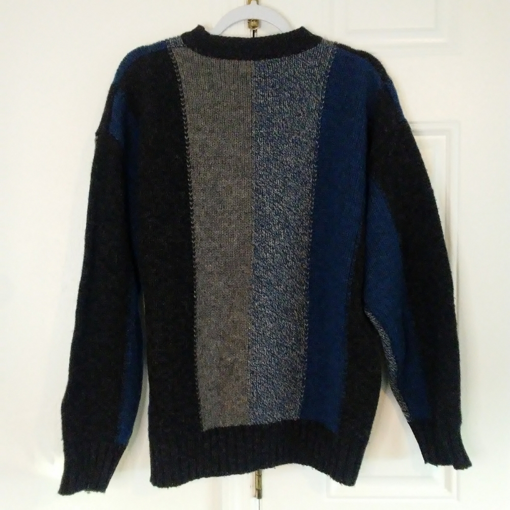 Structure Men's Wool Sweater - Picture 6 of 6